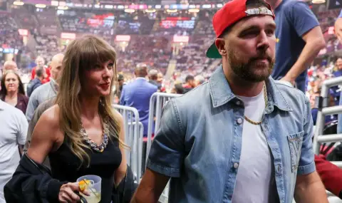 It's official: Taylor Swift and Travis Kelce tied the knot in New York VIDEO  - 1