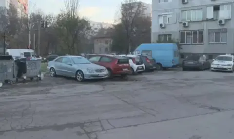 Because of construction: Residents of the capital's "Slatina" neighborhood are dissatisfied  - 1