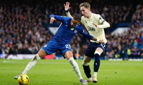 Челси с успех над Евертън у дома - 1