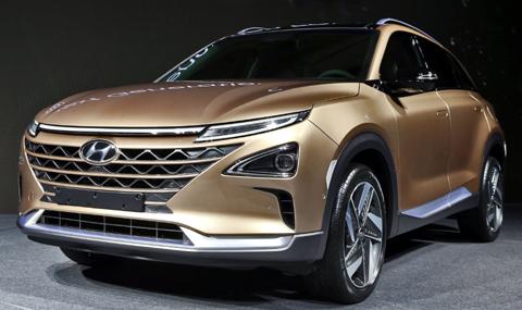 Нов кросоувър на водород - 1