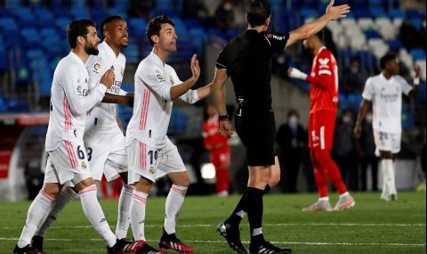 Реал Мадрид не се възползва от равенството между Атлетико и Барса - 1