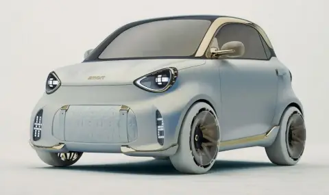 Smart се завръща към корените си с изцяло новия #2 - 1