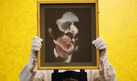 На търг в Ню Йорк: Продадоха картина на Франсис Бейкън за 25,7 милиона евро - 1