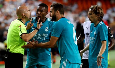 Реал Мадрид поведе в Ла Лига след обрат срещу Валенсия на "Местай" - 1