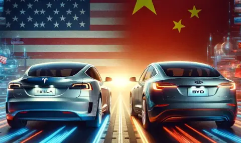 The US wants a complete ban on Chinese electric cars  - 1