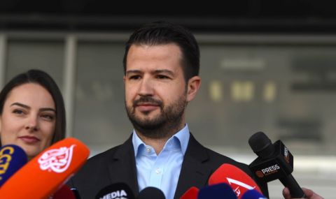 Яков Милатович е новият президент на Черна гора - 1