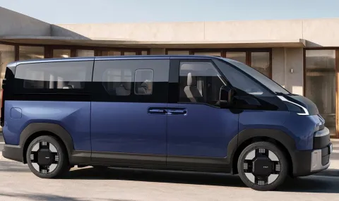 Дебют за Kia PV7: 9 места, над 460 км пробег и 800-волтова архитектура - 1