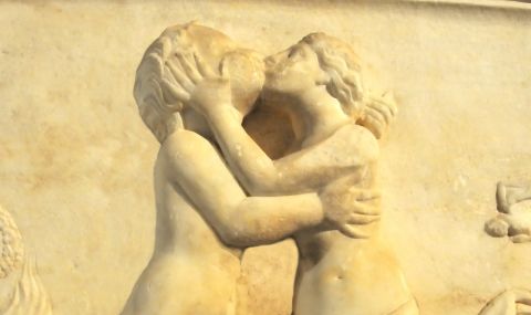 Какво символизират целувките в Древна Гърция? - 1