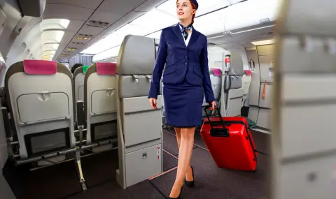 Стюардеса разкри кои са най-неприятните и досадни пътници в самолета - 1
