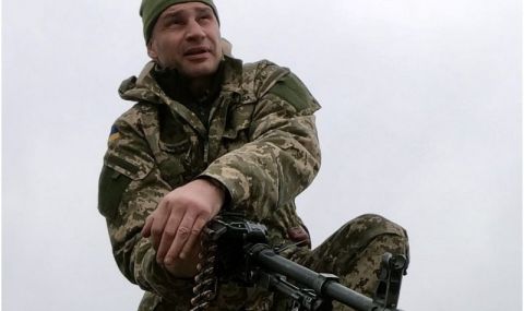 Виталий Кличко: Ще се бия на преден план във война с Русия - 1