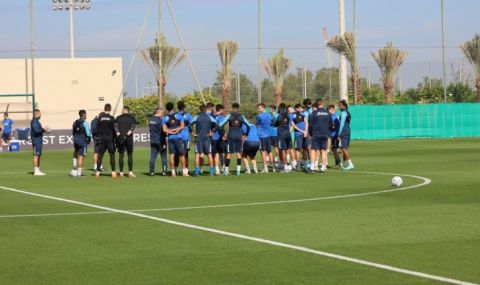 Левски тренира в Дубай до носителя на Лига Европа - 1