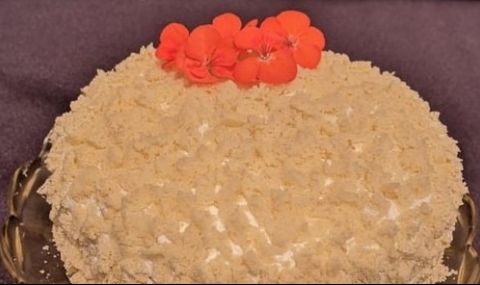 Рецепта на деня: Торта Мимоза с ананас - 1