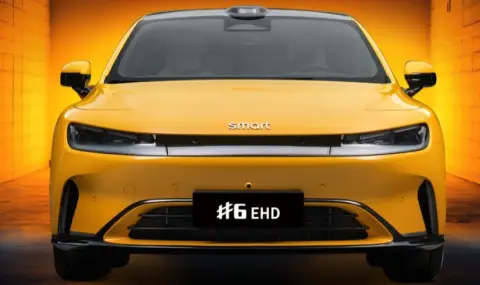 Smart представи първия си седан, който е близо два пъти по-голям от оригиналния ForTwo  - 1