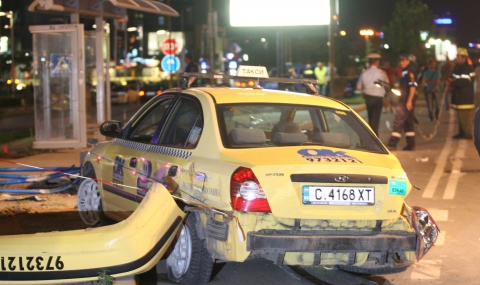 Почина млада жена, блъсната от таксито на &quot;Цариградско шосе&quot; (обновена 11.54 ч.) - 1