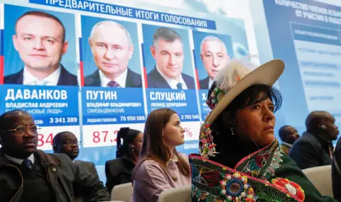 Путин спечели петия си мандат с рекорден брой гласове - 1