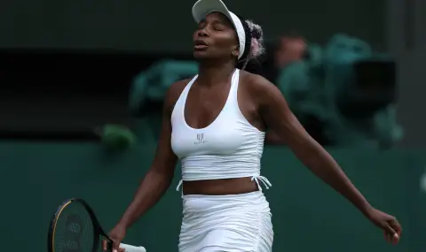 Винъс Уилямс отпадна във Вашингтон, но продължава да пише история в тениса - 1