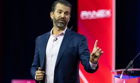 №3: Доналд Тръмп-младши отново е сгоден (СНИМКА) - 1