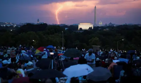 Trump promises historic speech on US 250th anniversary despite storms, evacuations  - 1