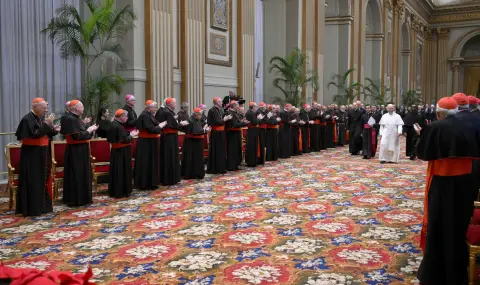 Лъв XIV ще отслужи първата си меса за Рождество Христово - 1