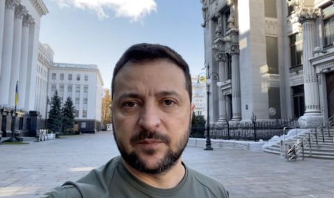Зеленски: Масираните руски ракетни удари не могат да ни уплашат - 1