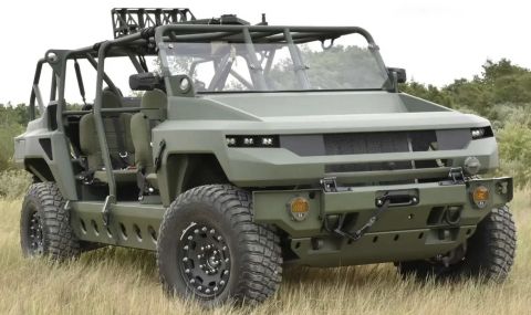 GM показа електромобил за армията - 1