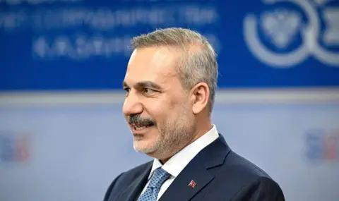 Хакан Фидан на посещение в Катар - 1