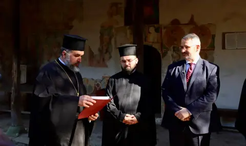Христанов: През вековете храмовете са били опора не само за вярата, но и за поминъка на местните хора