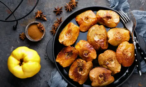 Рецепта на деня: Печени дюли - 1