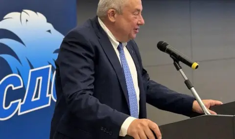 СДС ще подкрепи Даниел Вълчев за президент