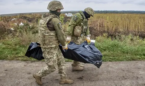 Тежки загуби в жива сила! Идентифицираха 45 000 убити руски войници на украинска земя - 1