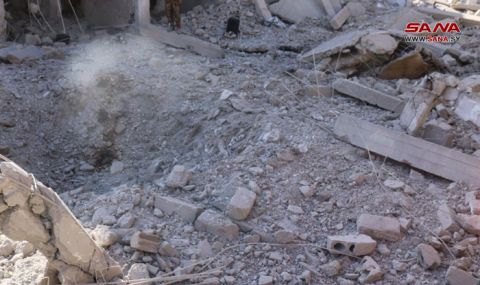 Трима загинаха, други седем бяха ранени при взрив на противопехотна мина в Дейр Ез Зор, Сирия - 1