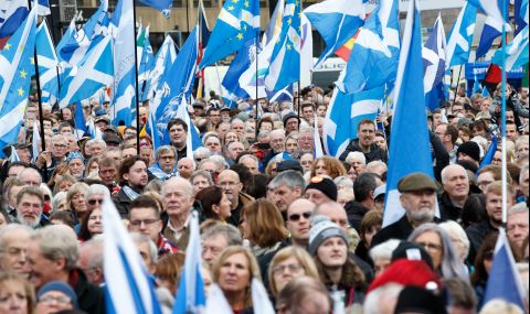 Възможен е нов референдум за независимост на Шотландия - 1