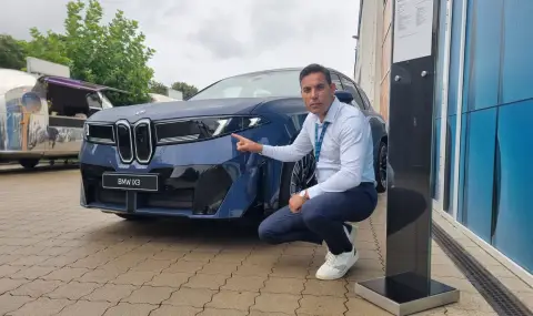 Запознаваме ви първи с най-новото BMW: С Neue Klasse iX3 баварците променят играта - 1
