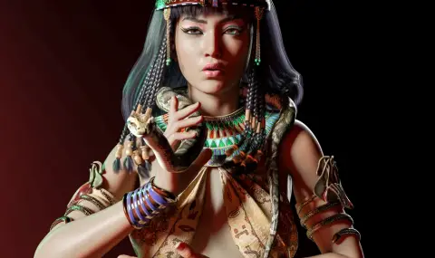 Археолози твърдят, че са открили гроба на Клеопатра - 1