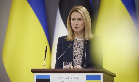 Кая Калас призова естонските компании да не заобикалят санкциите, наложени на Русия - 1