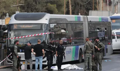 Седем убити при стрелба в Йерусалим (ВИДЕО) - 1