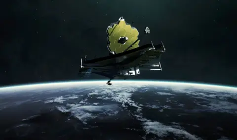 Телескопът на НАСА „Джеймс Уеб“ откри доказателства за нова гигантска планета - 1