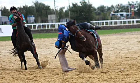 Competitions in two of the most spectacular nomadic sports took place in Astana (PHOTOS)  - 1