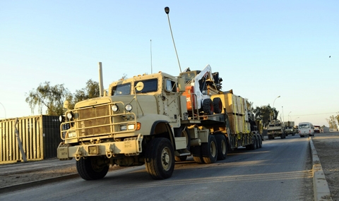 Щатската армия тества безпилотни камиони - 1