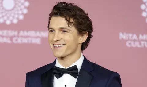 Том Холанд контузи тежко главата си при каскада за "Спайдърмен: Чисто нов ден“ - 1