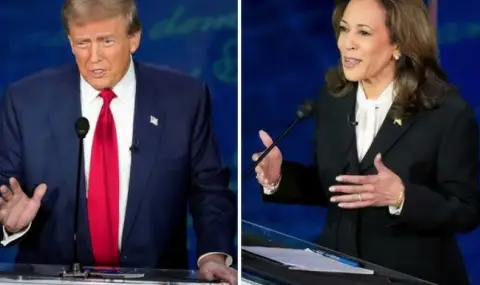 Trump's team: Harris is not handling his campaign, will not become the president of the United States  - 1