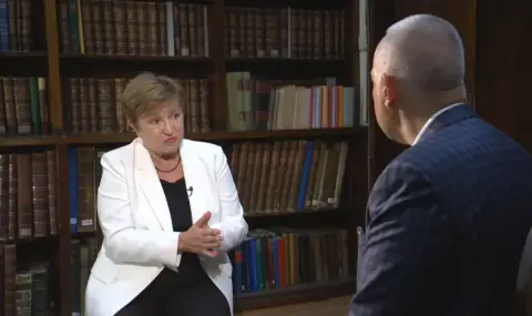 Кристалина Георгиева за приемането на еврото: Това значи повече пари в България, повече работни места и по-ниски лихви - 1