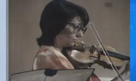 The violinist Stoika Milanova has died  - 1