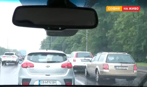 Транспортен хаос в София - 1