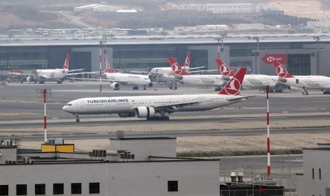 Турският национален авиопревозвач сменя името си  - 1