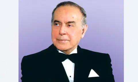 10 май - Рожден ден на Гейдар Алиев - 1