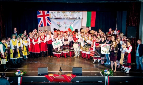 БСП с подкрепа за най-големия фестивал за български фолклор във Великобритания - 1