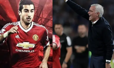 Жозе Моуриньо нарекъл играч на Ман Юнайтед боклук, а той му отговорил: А ти си голям боклук - 1