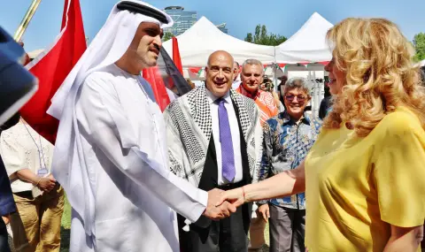 Обединените Арабски Емирства с атрактивно и иновативно участие в Азиатския фестивал в София - 1