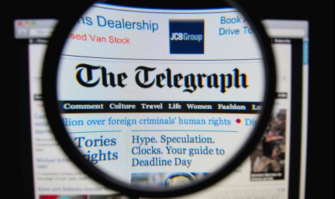 Русия блокира  сайта на британския вестник The Telegraph в страната - 1